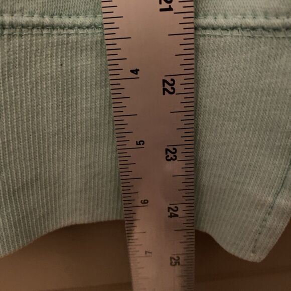 Ron Jon Surf Shop Womens S Sweatshirt Puff Letters Long Sleeve Green - Picture 8 of 10